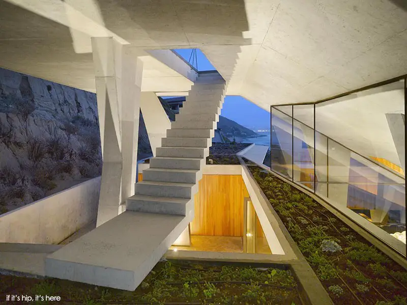 stairs in ghat house