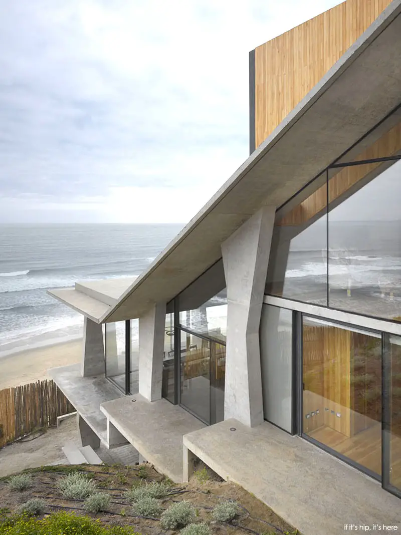 beachfront house