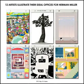 12 Artists Illustrate ‘What Kind of Place Are You?’ for Herman Miller