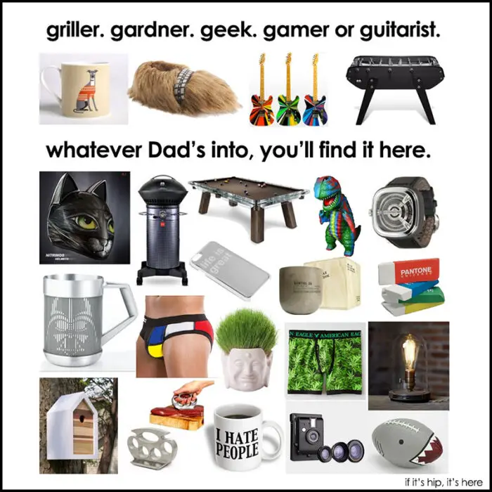 Read more about the article The Hippest Father’s Day Gifts For Whatever Type of Dad You Have.