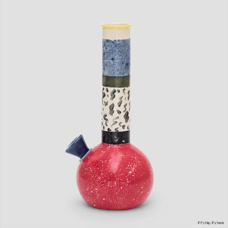 kind Chongo bong glazed by Chaz Bundick & Company Creative