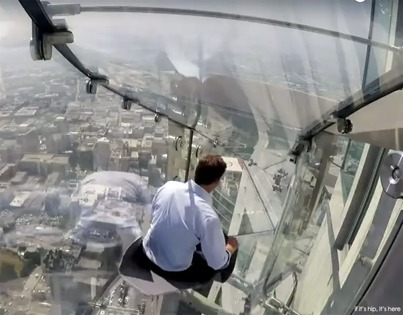 the los angeles skyslide