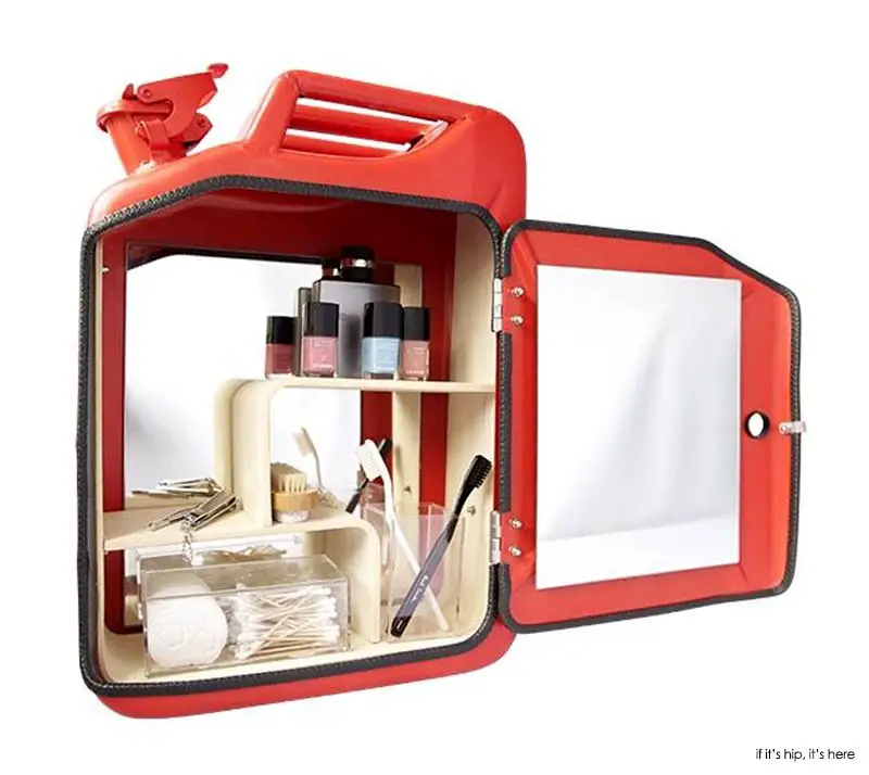 medicine cabinet from jerrycan