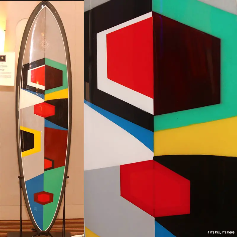 shaped by tim stamps and painted by steve fawley