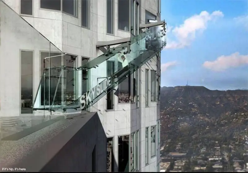 tourist attractions los angeles skyslide