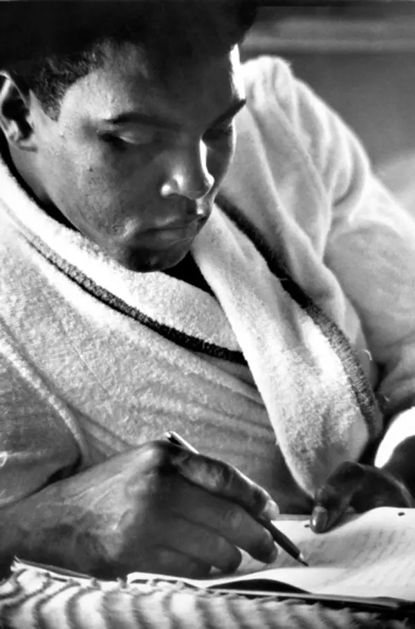 rare Gordon Parks photos of Muhammad Ali