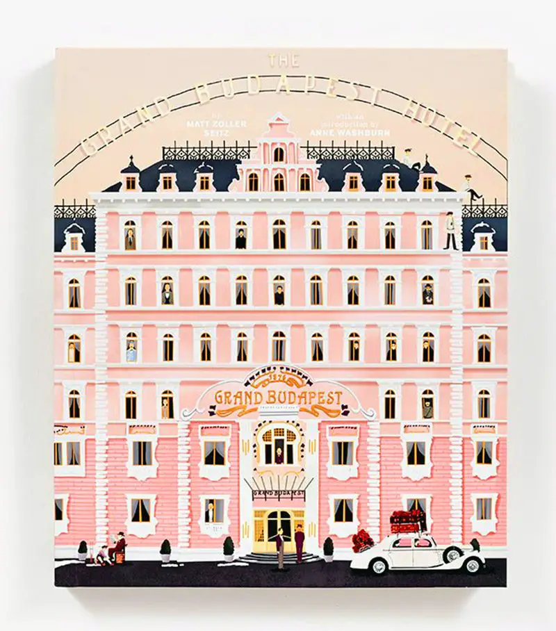 second wes anderson book
