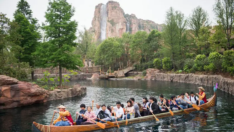 Adventure Isle, Disneyland Shanghai