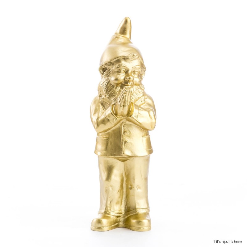 golden garden gnome