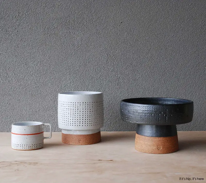 modern stoneware