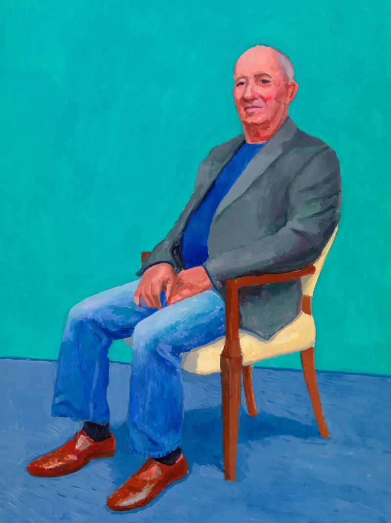 David Juda, 22nd, 23rd, 25th March 2015 ©David Hockney