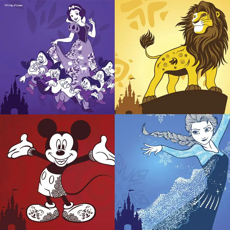 Disney Shanghai Recruitment Posters