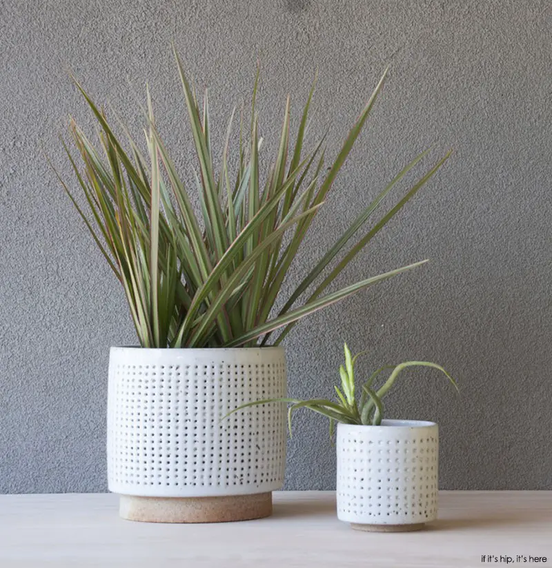 handmade planters