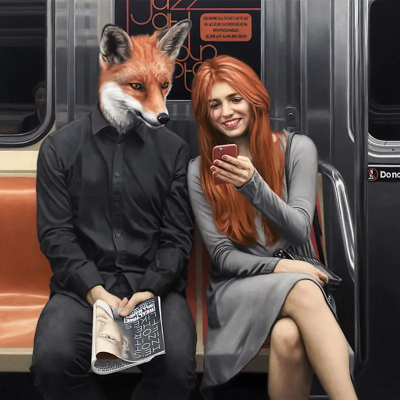 Matthew Grabelsky Underground Paintings