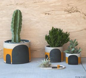 Marvelous Modernist and Graphic Ceramics From Pawena Studio.
