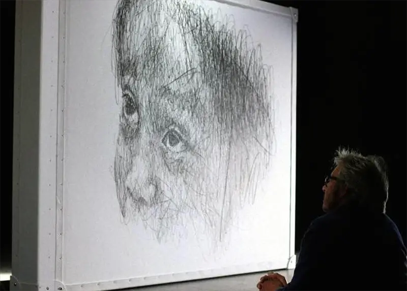 drawings on exhibit