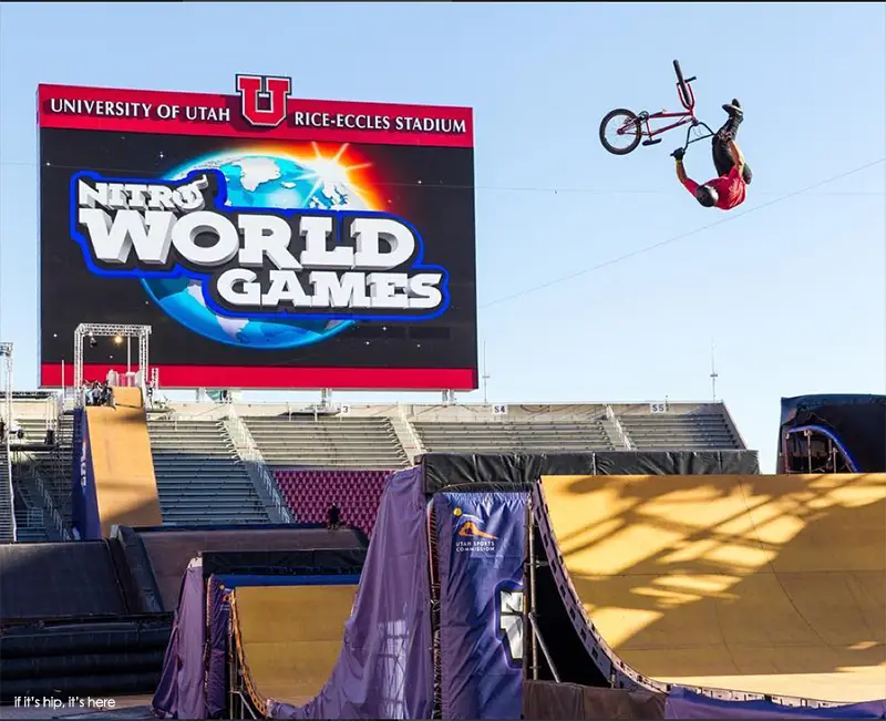 Winners of the Nitro World Games