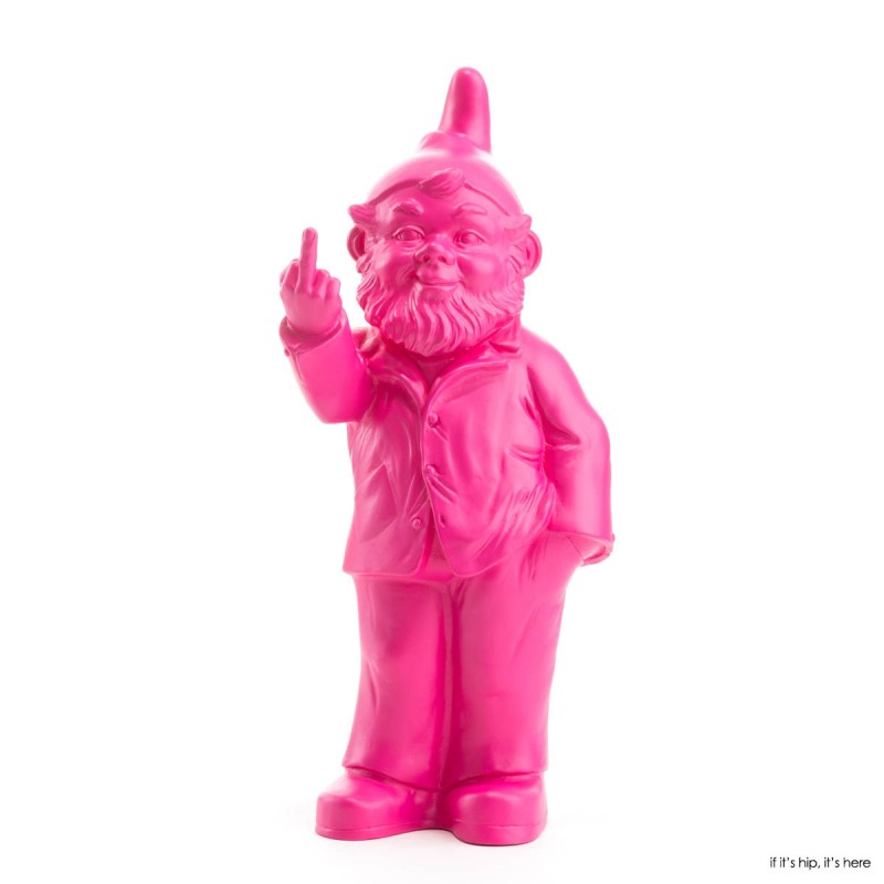 Sponti (Activist) garden gnome