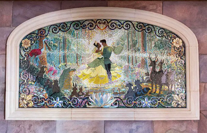 Disney Shanghai Mosaics, Art and Innovations
