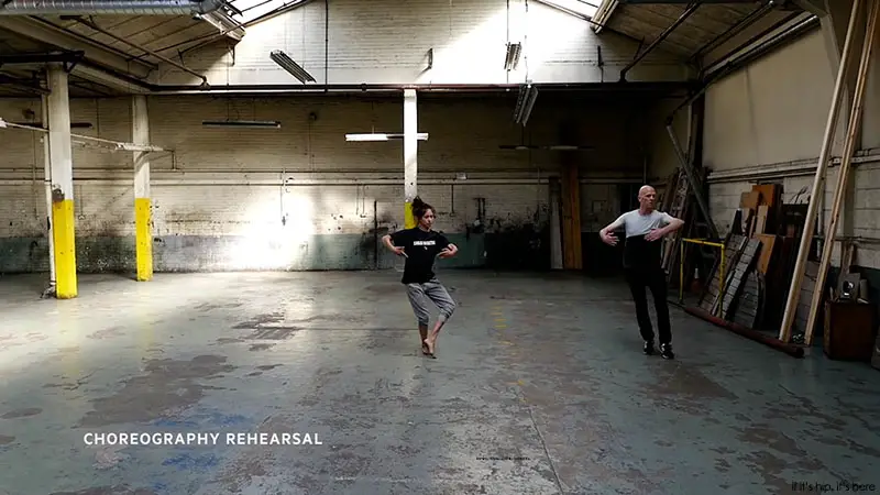 Chemical Brothers Wide Open choreography
