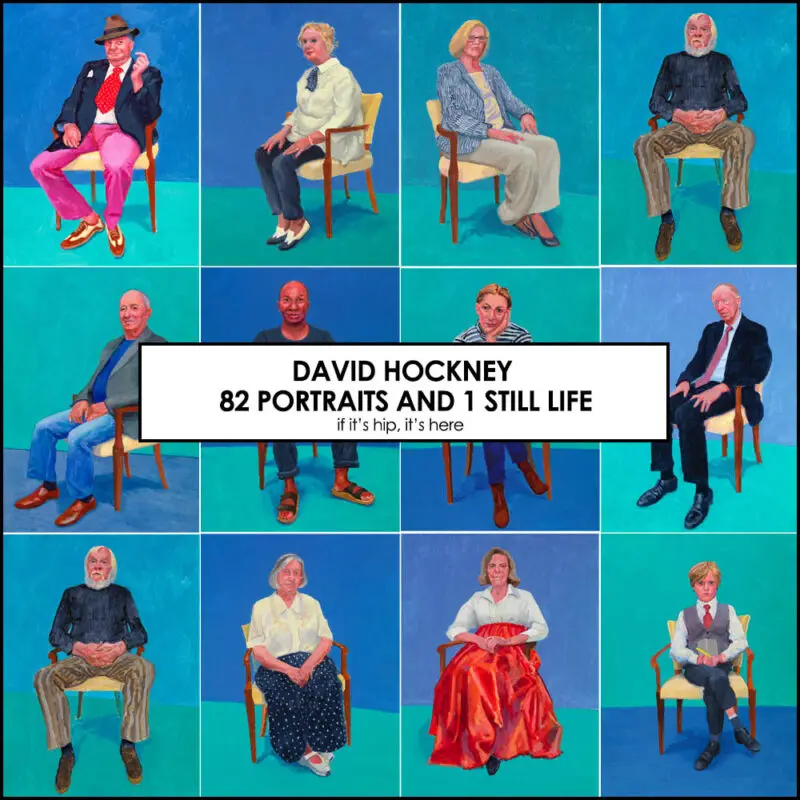 Read more about the article David Hockney 82 Portraits and 1 Still Life at The Royal Academy.