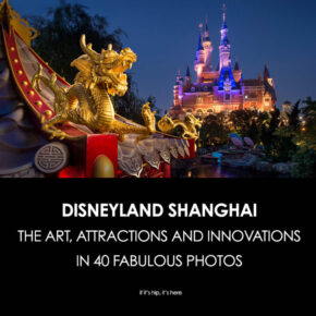 Shanghai Disneyland Attractions, Art & Innovations (45+ Great photos)