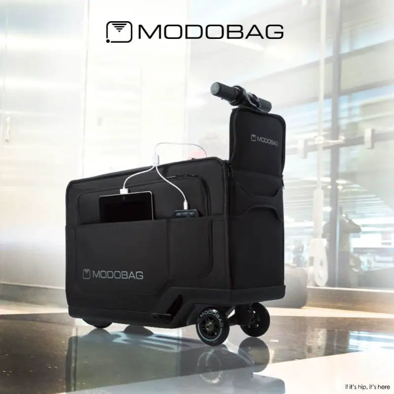 modobag motorized ride-on luggage