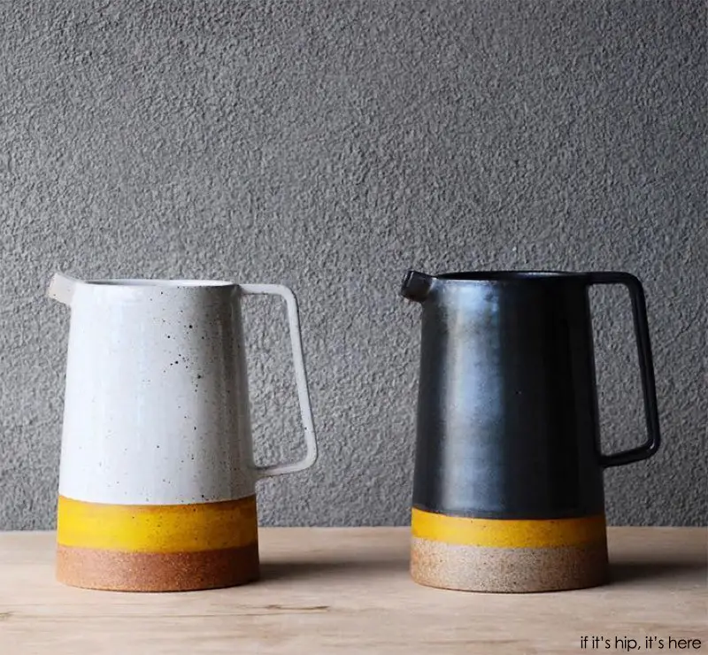 stoneware pitchers