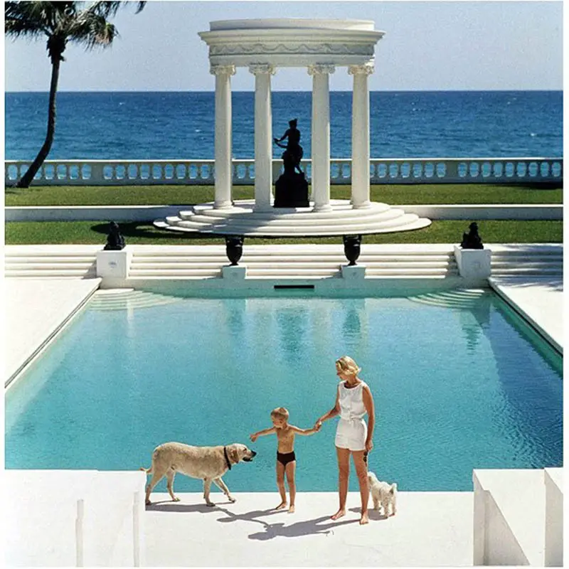 slim aarons photos