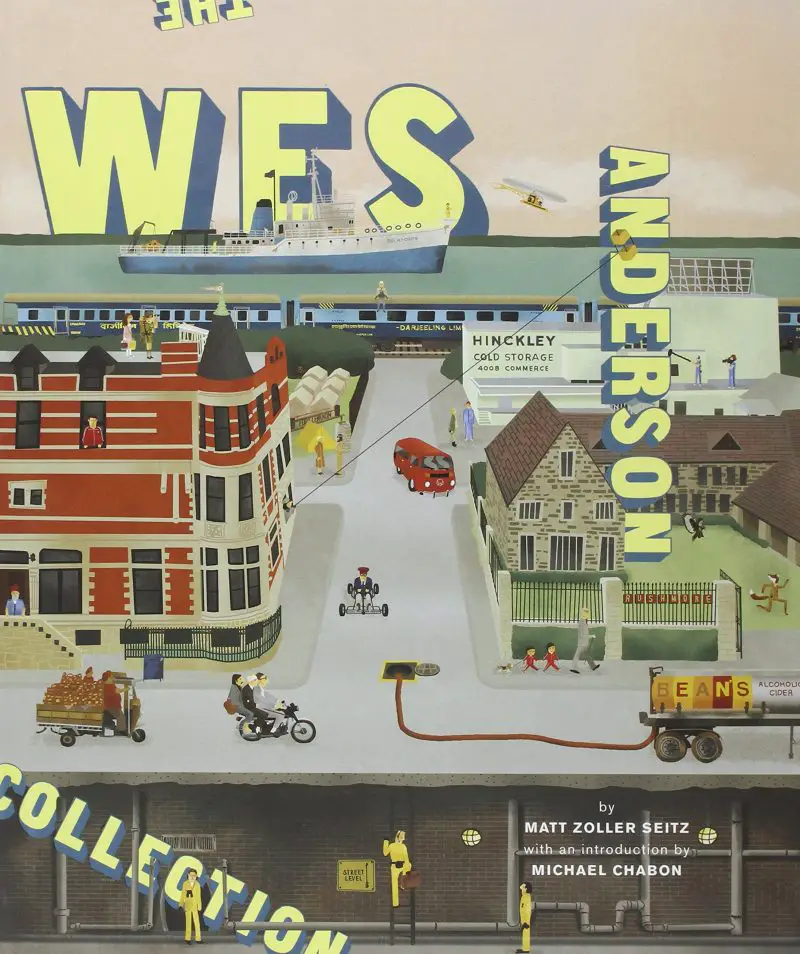 first wes anderson collection book