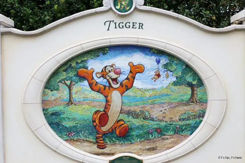 Tigger mosaic