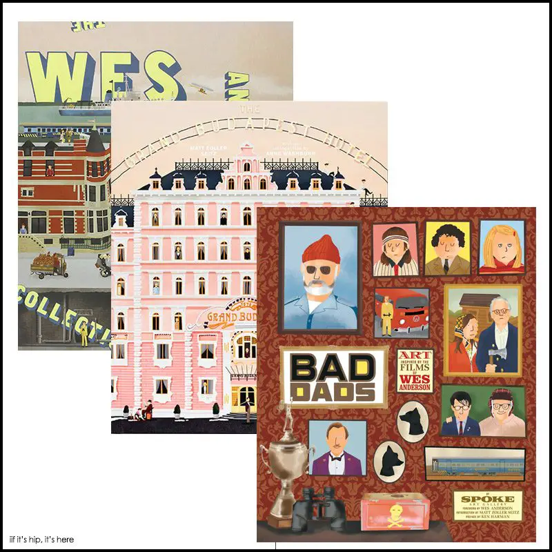 Wes Anderson Books