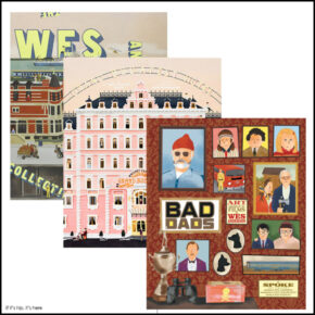 With The Third Release, We Have The Wes Anderson Book Trifecta