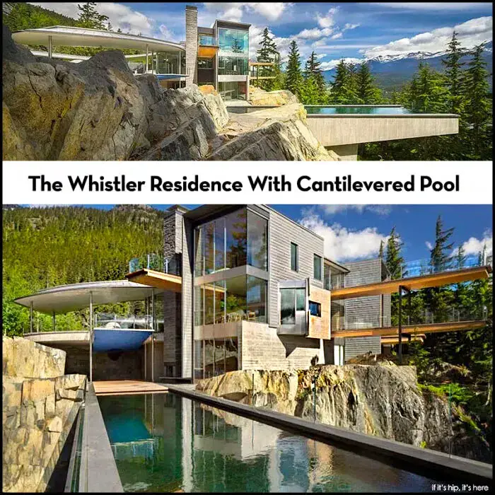 Read more about the article The Whistler Residence With Cantilevered Pool Is Mind-Blowing (35 photos)
