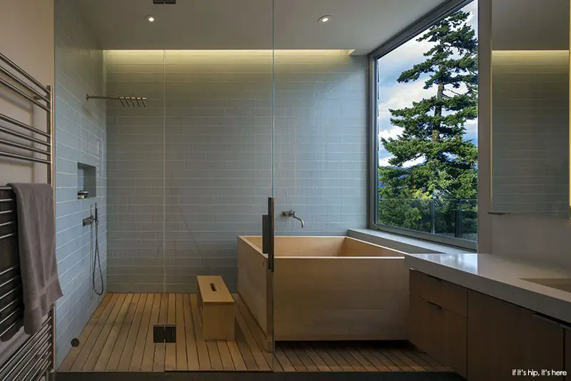 modern bath