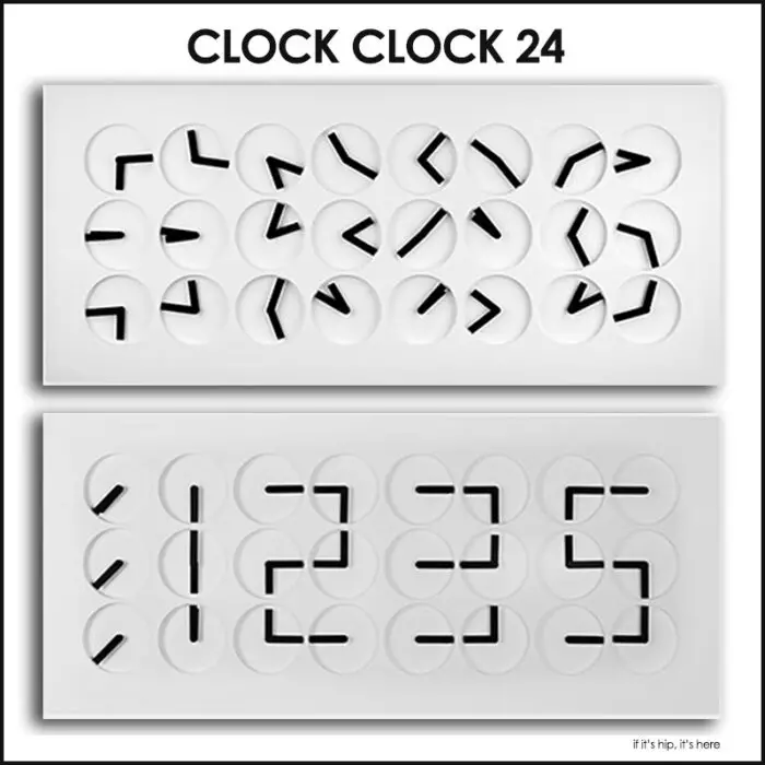 ClockClock 24 by Humans Since 1982