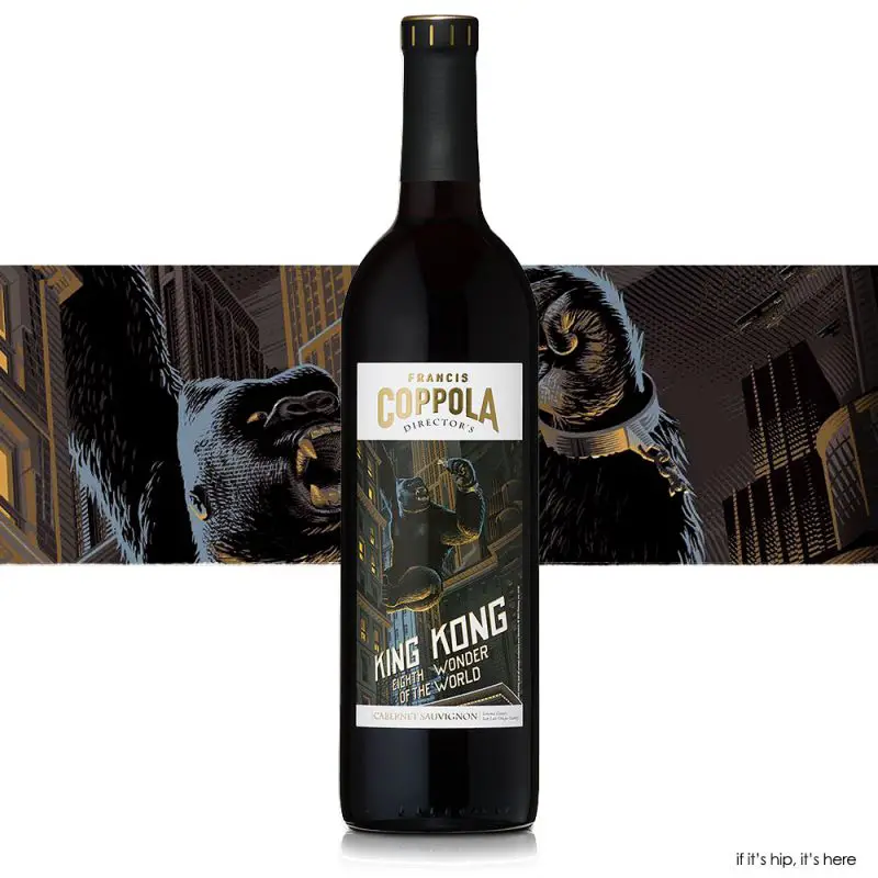 coppola king kong wine