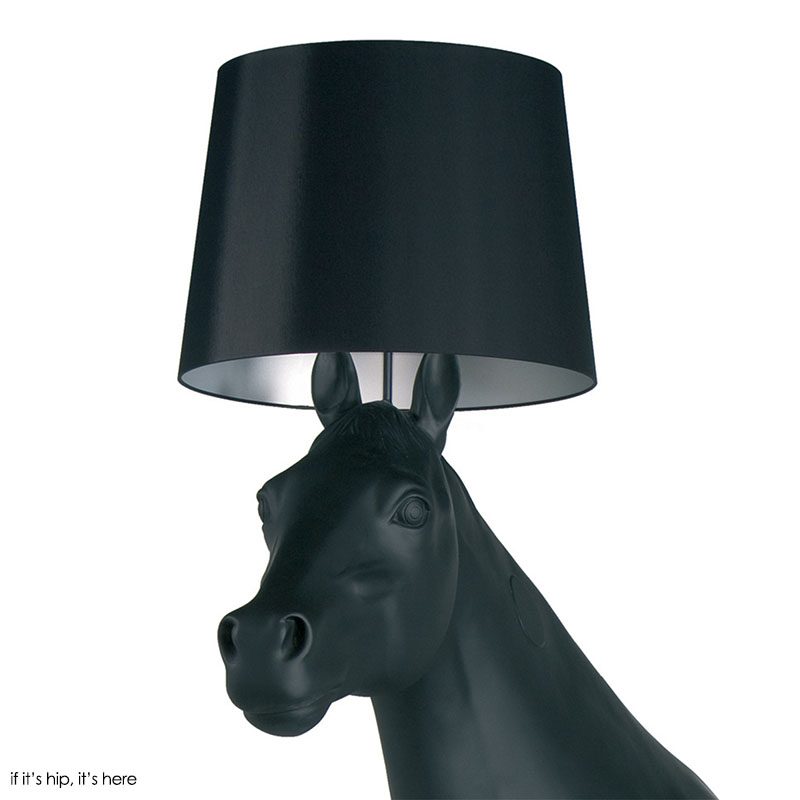 The Horse Lamp by Front Design