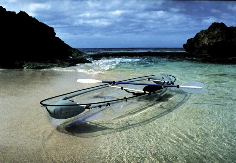Molokini Transparent Kayak