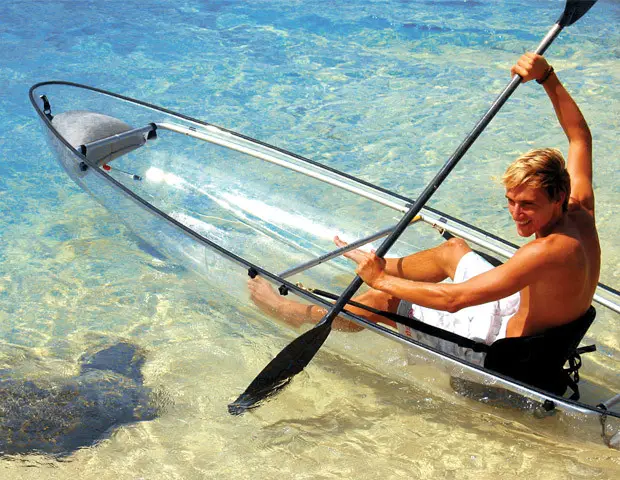 The Molokini Transparent Kayak
