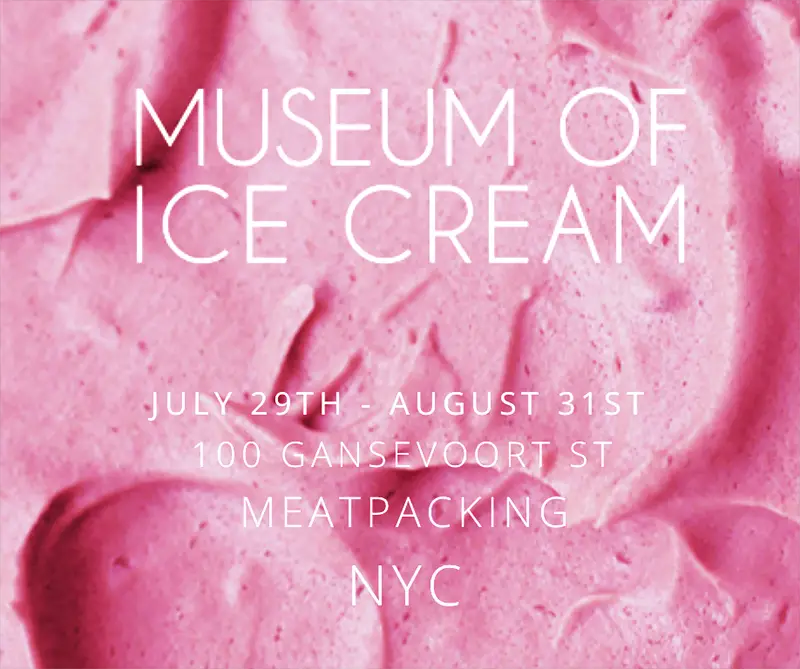 museum of ice cream in new york