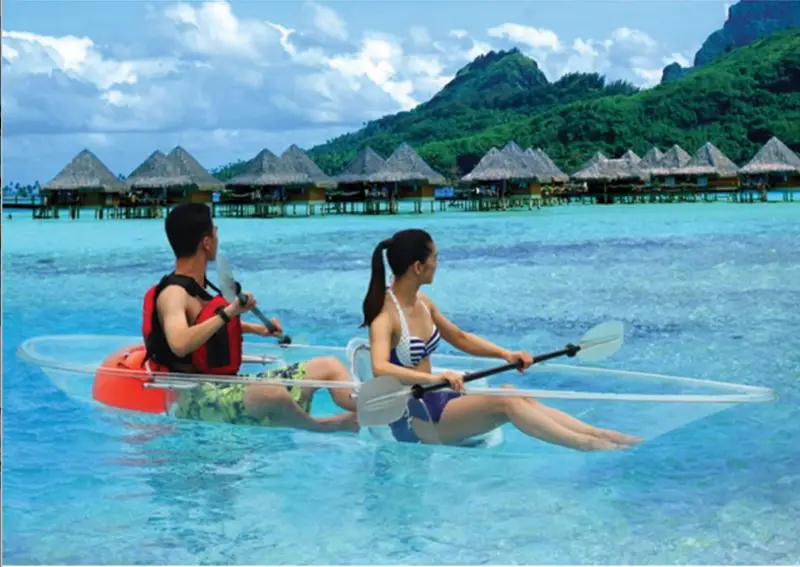 Transparent Canoe Kayak