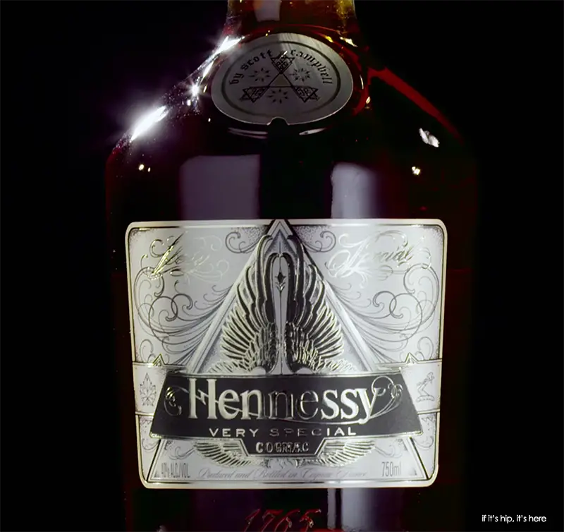 hennessy vip scott campbell