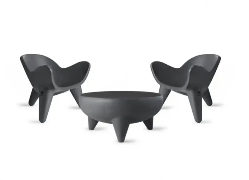 Apollo Conversation Set