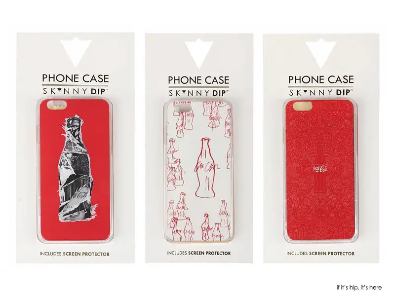 Special Edition Coca Cola iPhone 6/6S Covers from Skinnydip