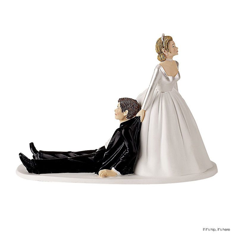 awful wedding cake toppers
