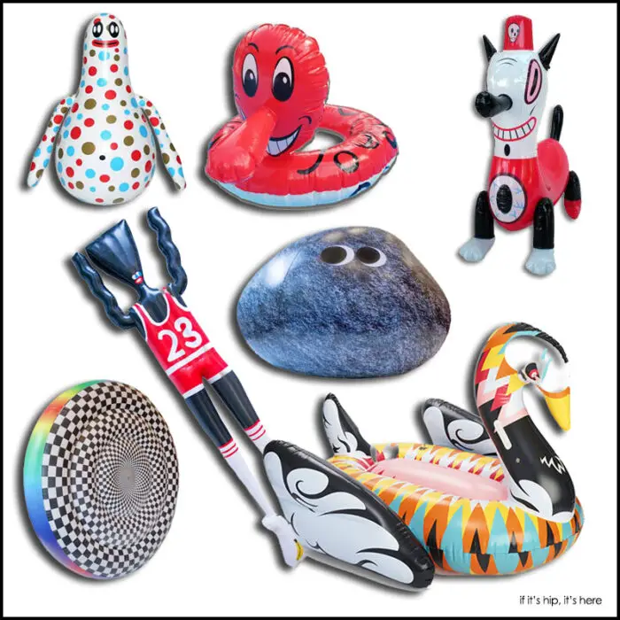 Read more about the article The 12 Coolest Artist Designed Pool Floats and Toy Inflatables.