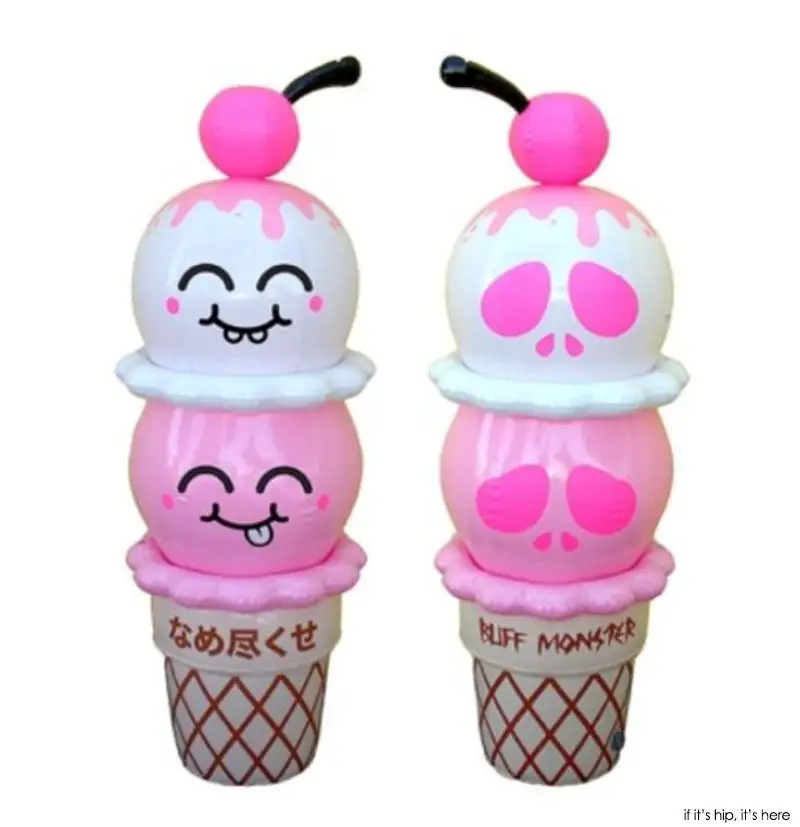 buffmonster ice cream cone