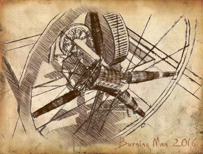 burning man 2016 art selects