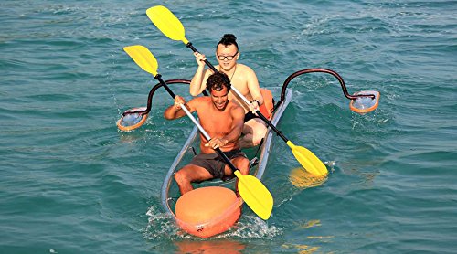 ClearYup Transparent Kayak for Two